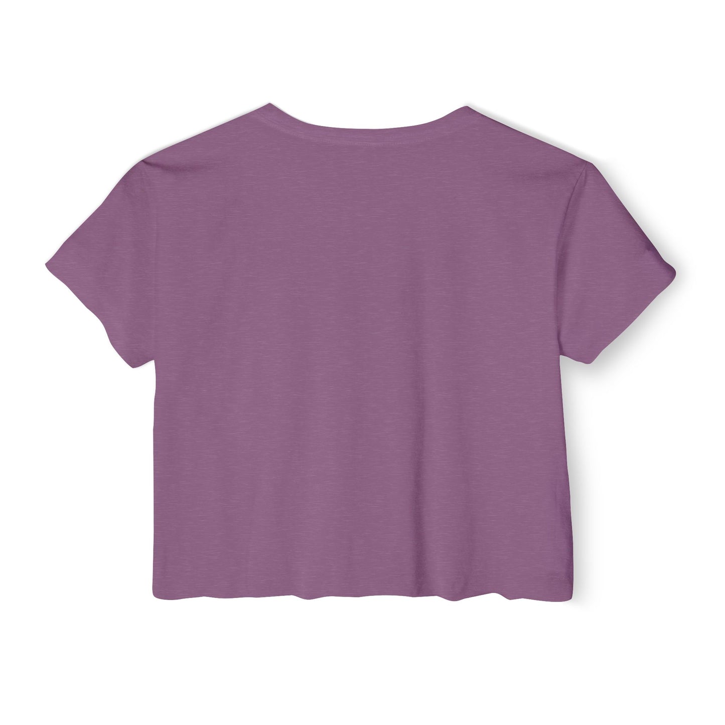 Crop Top Festival Seen Crop Tee