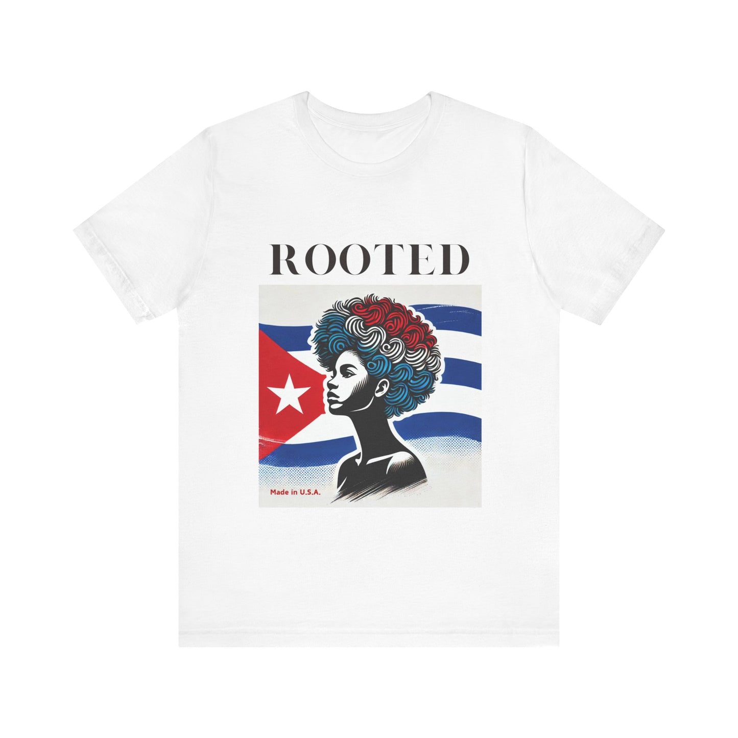 Cuban Roots Woman T-Shirt