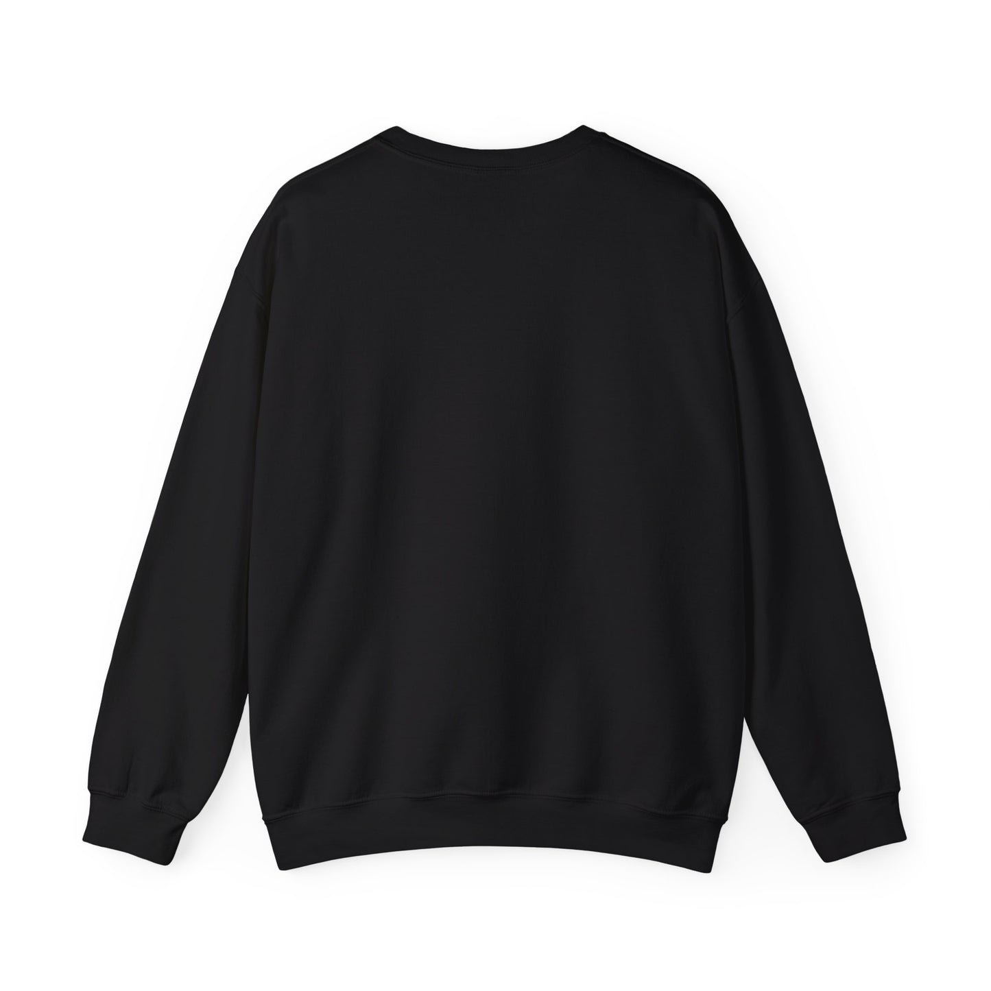 Signature_CEO Blk Job Unisex Heavy Blend™ Black Crewneck Sweatshirt