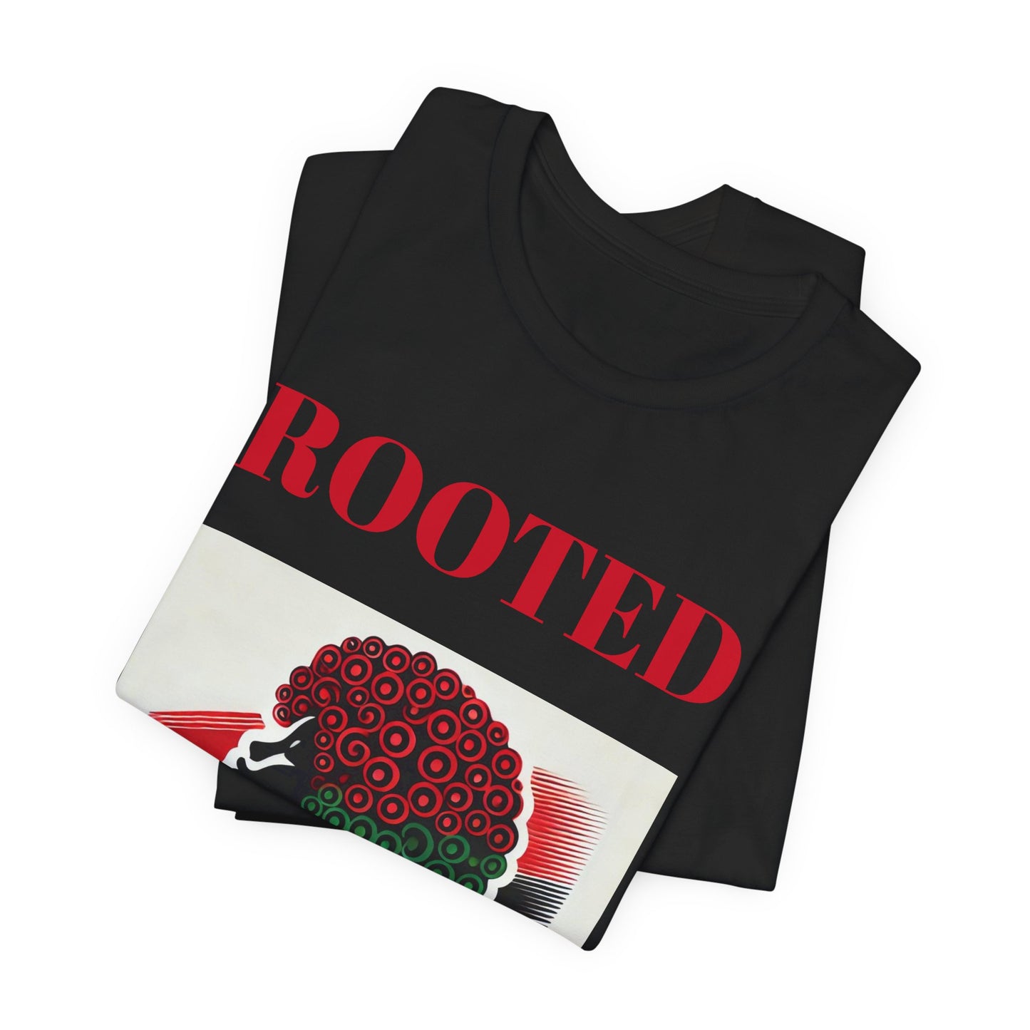 African Roots Unisex Tee