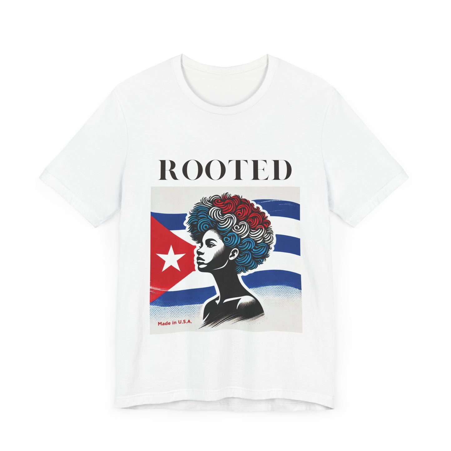 Cuban Roots Woman T-Shirt