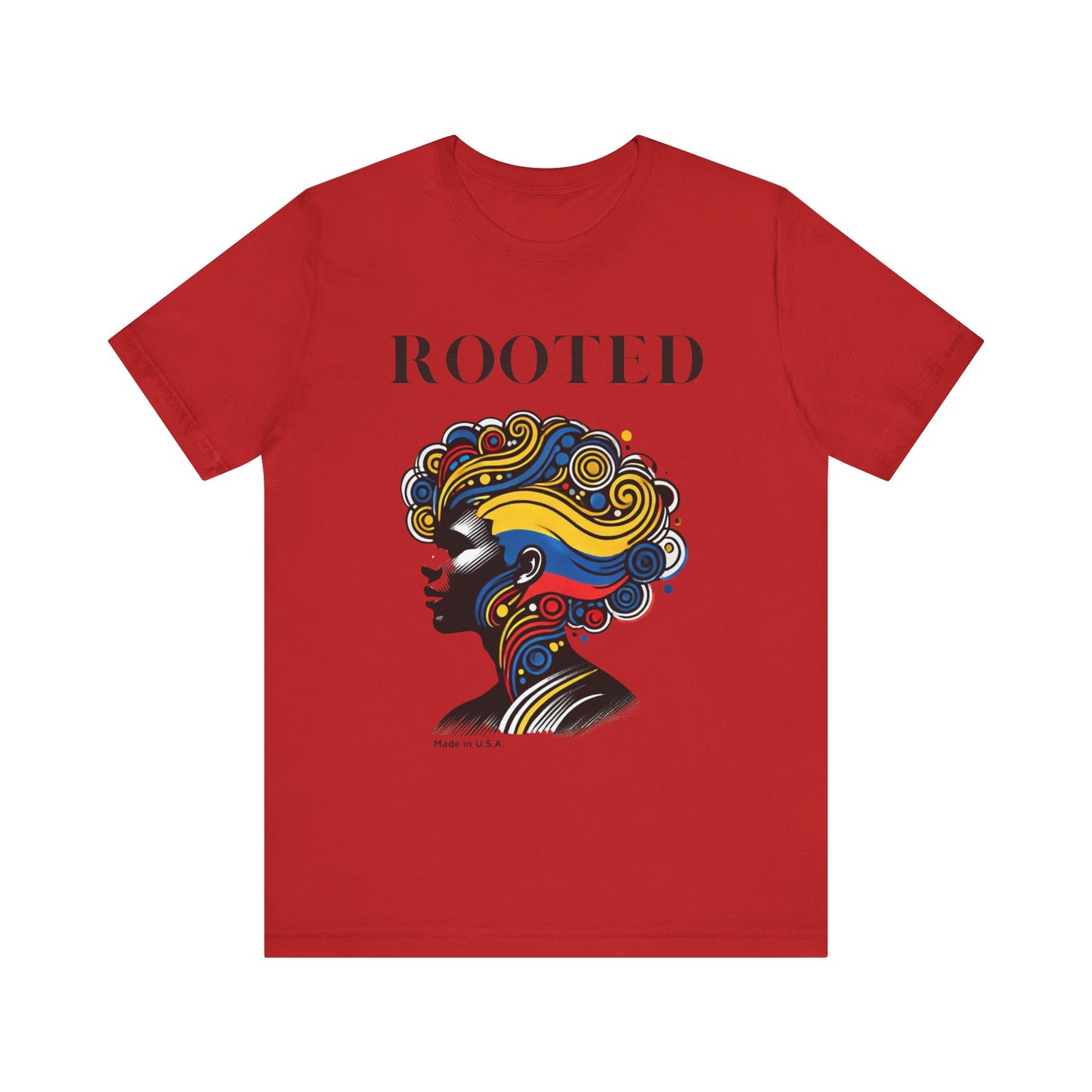 Columbian Roots Tee