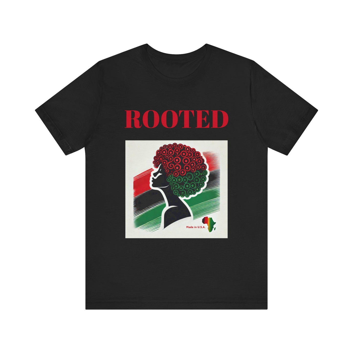 African Roots Unisex Tee