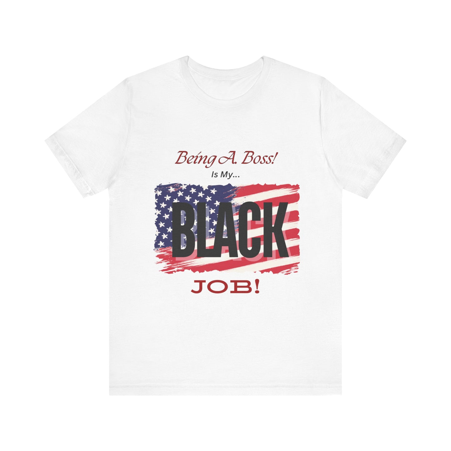 CEO Black Job - Unisex Jersey Short Sleeve Tee