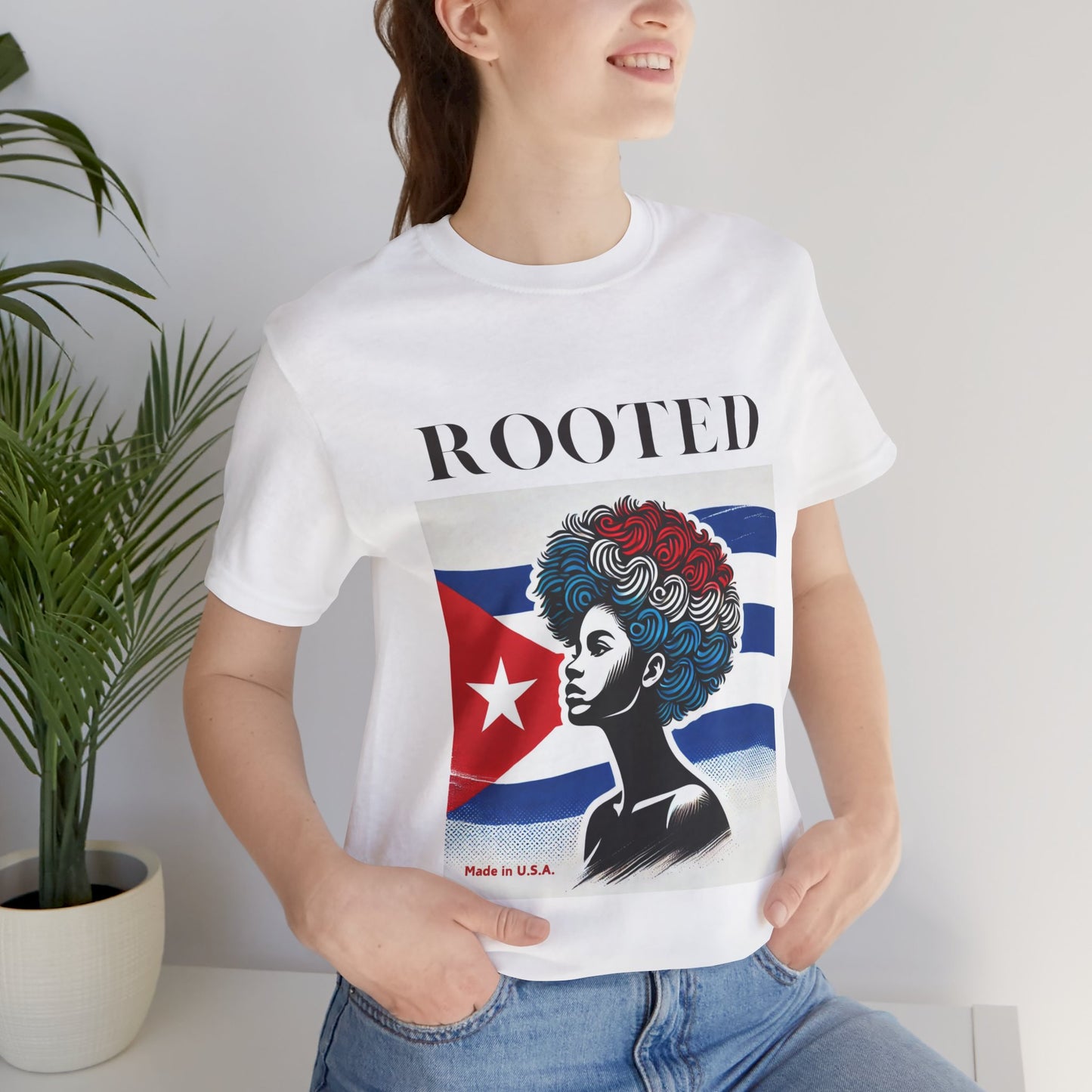 Cuban Roots Woman T-Shirt