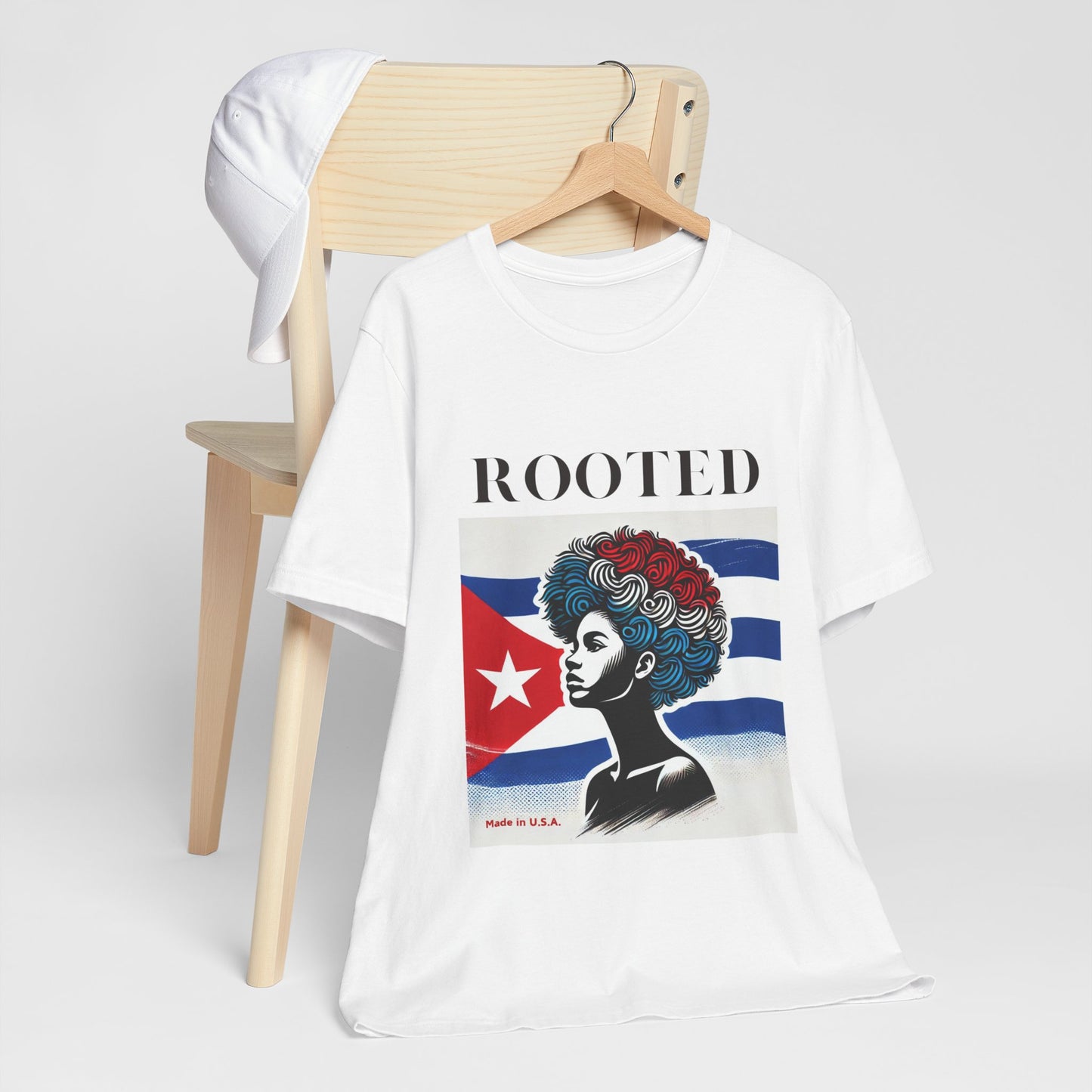 Cuban Roots Woman T-Shirt