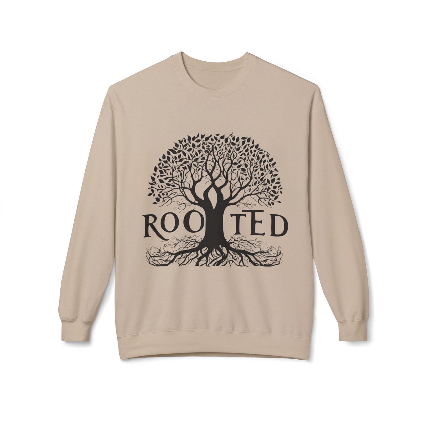 Stay Rooted Sweatshirt - Unisex Fleece Crewneck