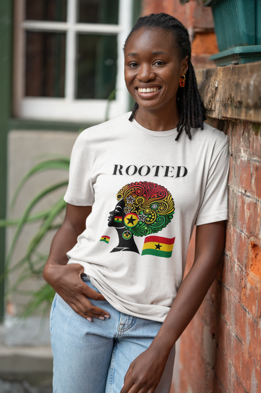 Ghanian Woman 2 Roots Tee