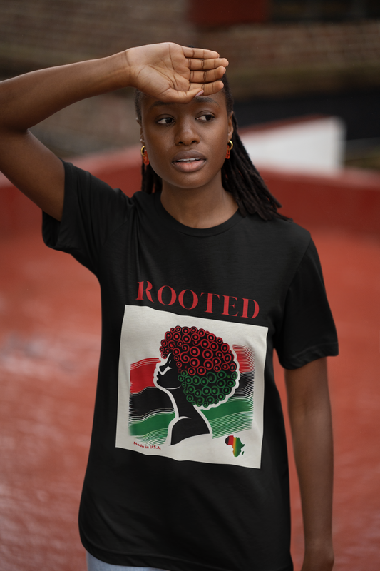 African Roots Unisex Tee