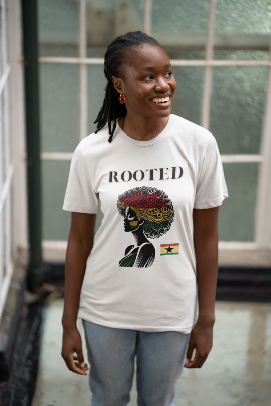 Ghanian Woman Roots Tee