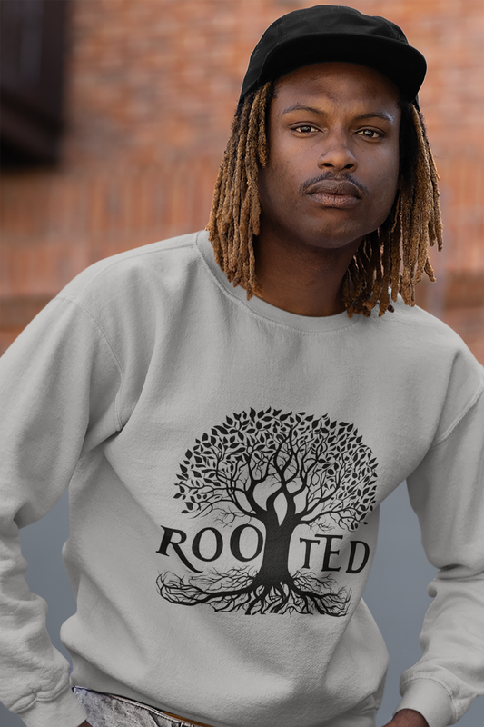 Stay Rooted Sweatshirt - Unisex Fleece Crewneck