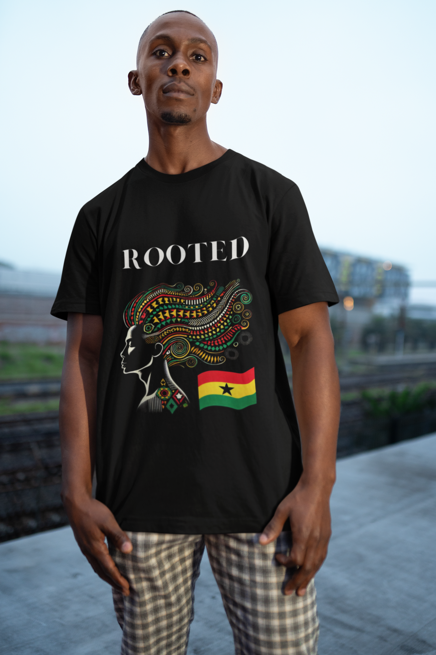 Ghanian Man Roots Tee