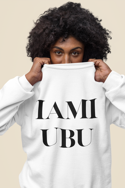 I AM Unisex Sweatshirt