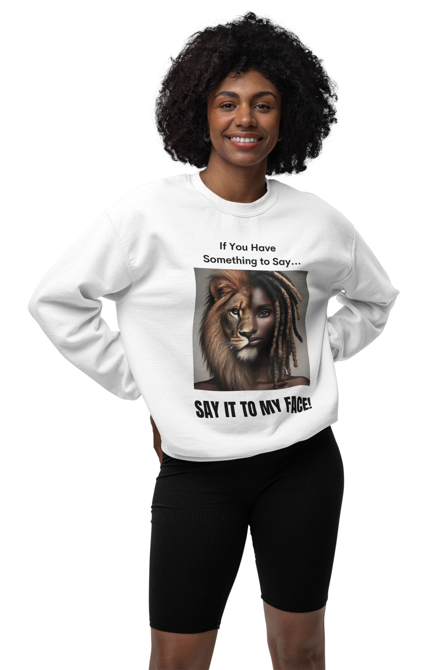 SAY IT Unisex Heavy Blend™ Crewneck Sweatshirt