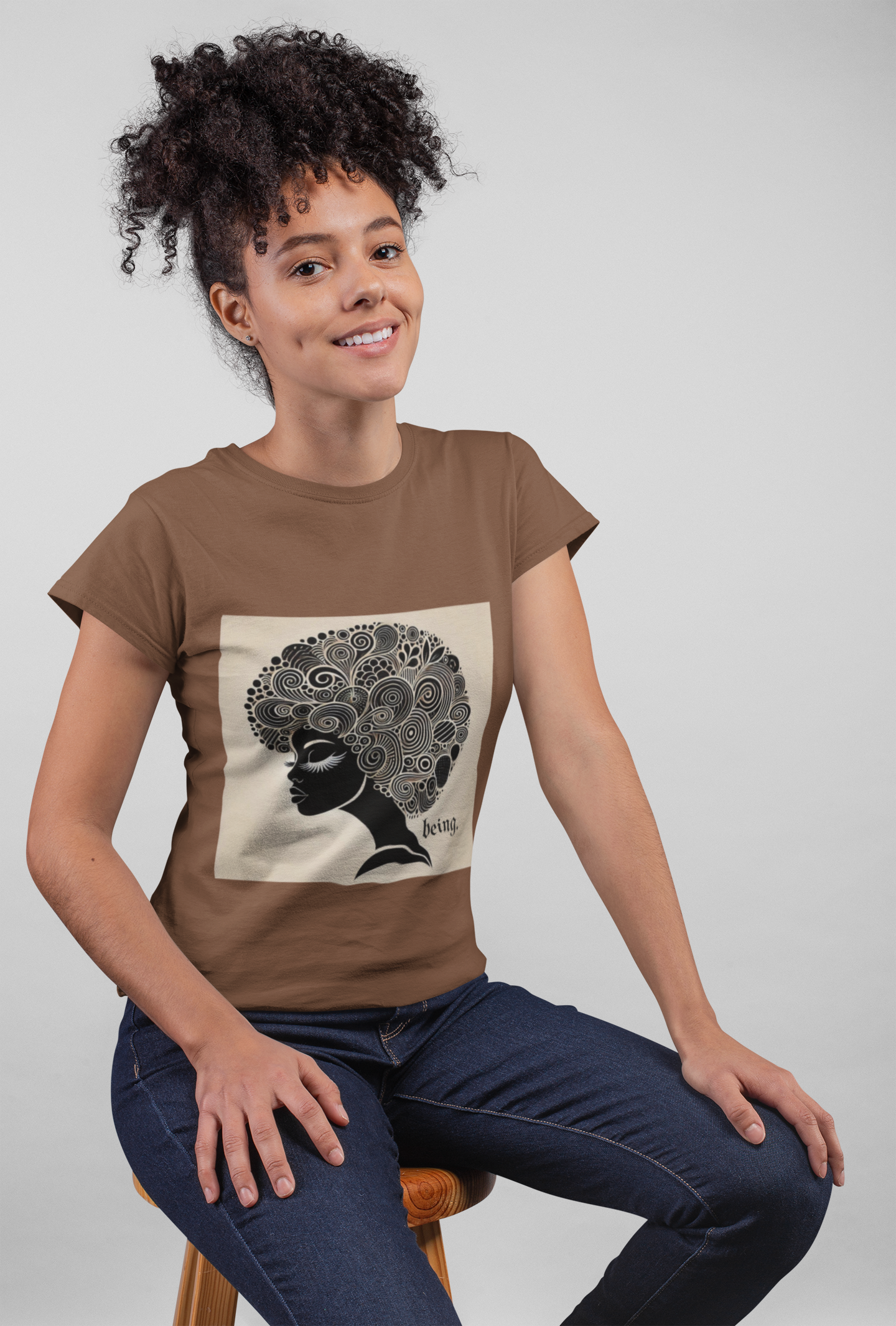 Unisex Tee - The State of Being Tee Shirt