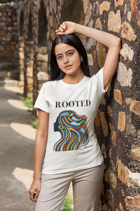 South American Man Roots T-Shirt