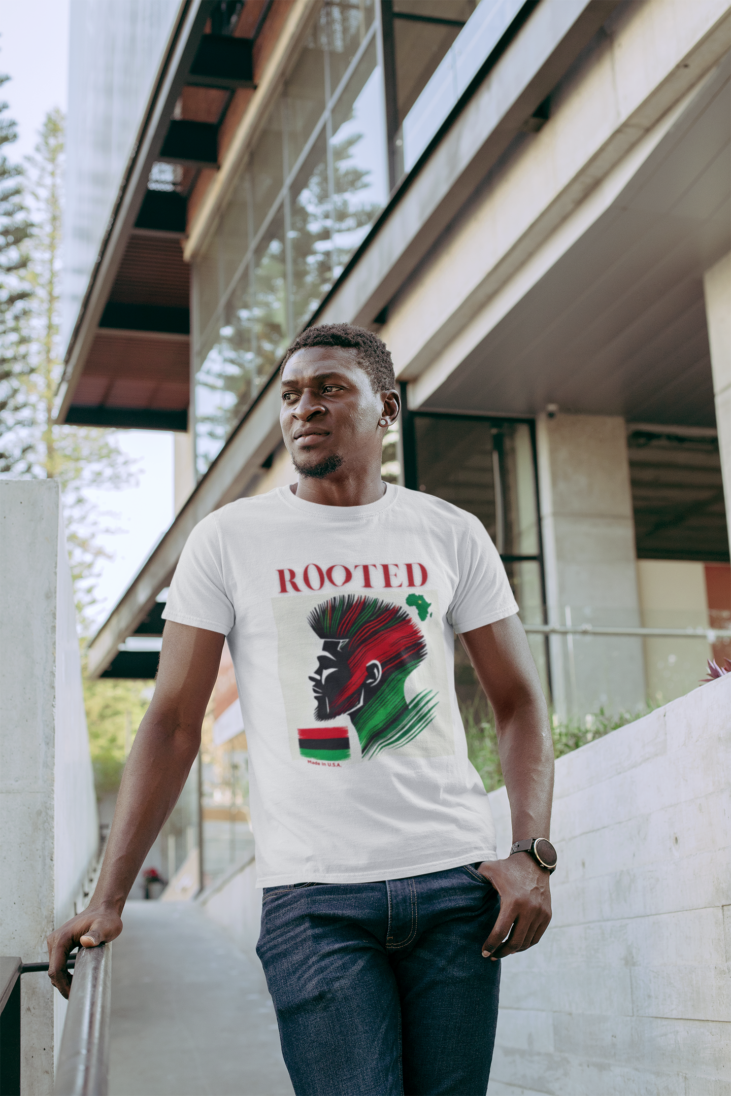 Africa Roots T-shirt