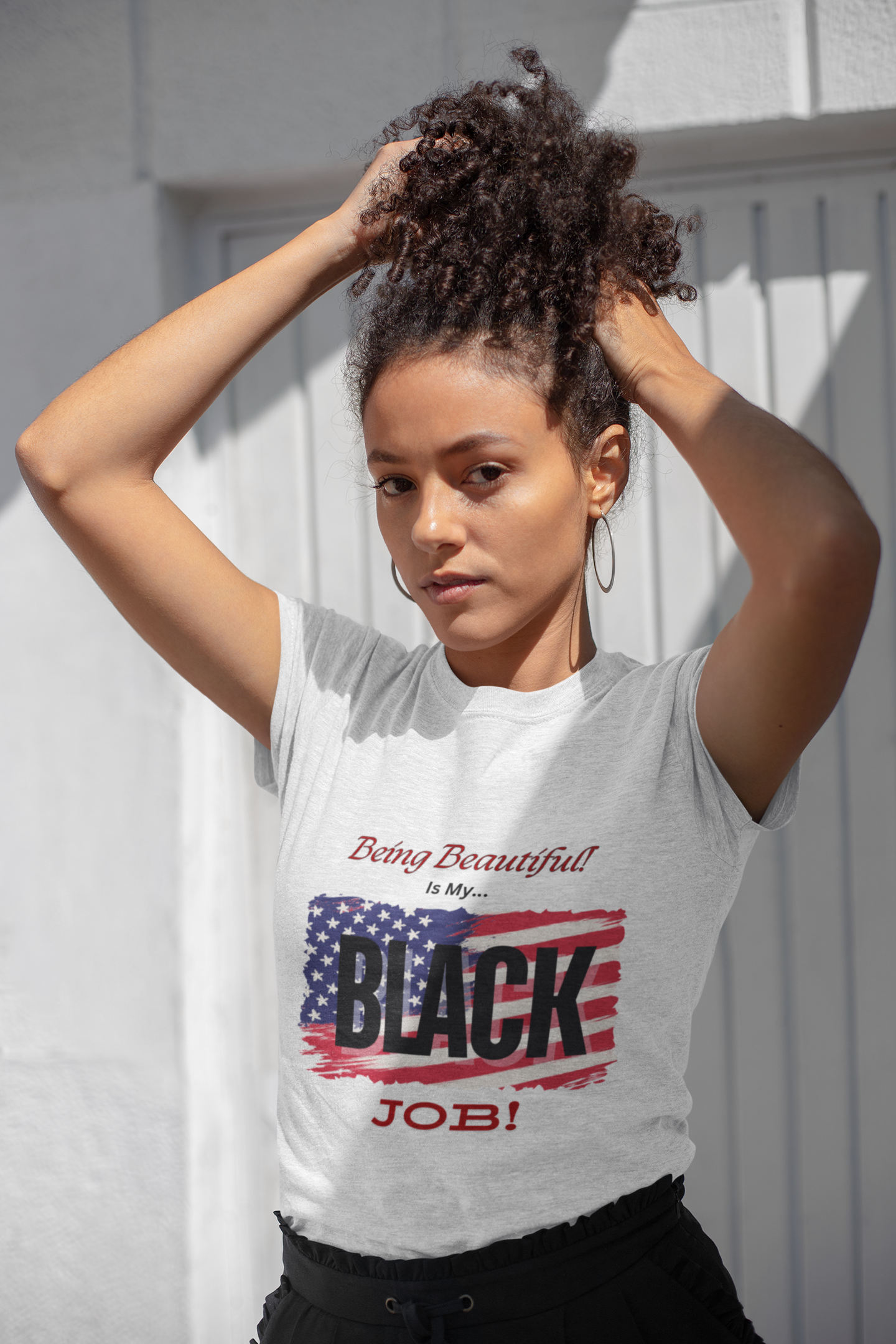 BEAUTIFUL BLK JOB - Unisex Jersey Short Sleeve Tee