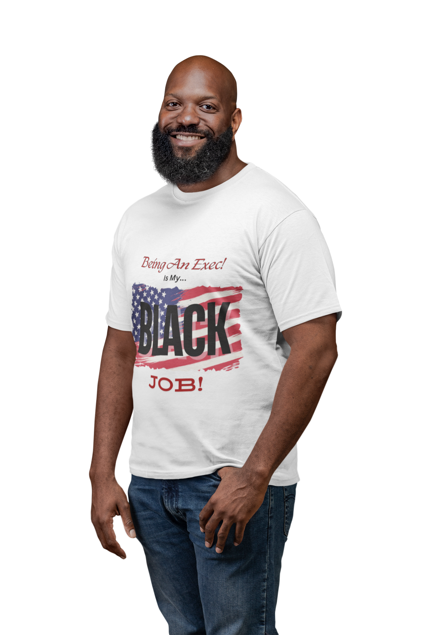 EXEC BLK JOB Unisex Softstyle T-Shirt