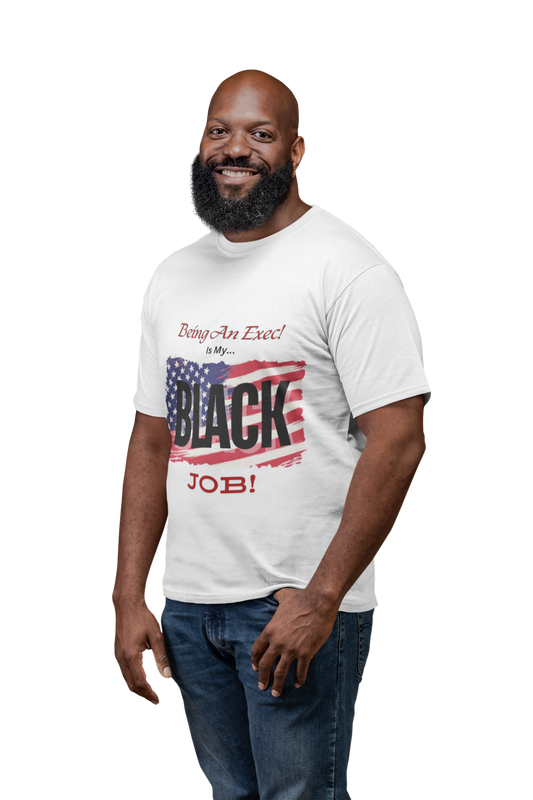 EXEC BLK JOB Unisex Softstyle T-Shirt