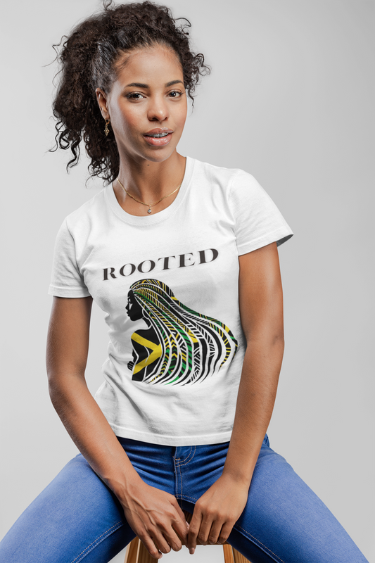 Women's Jamaican Roots Tee