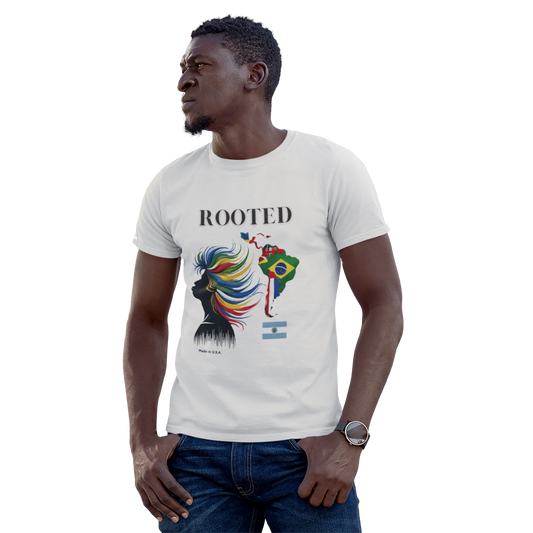 South American Man Roots T-Shirt