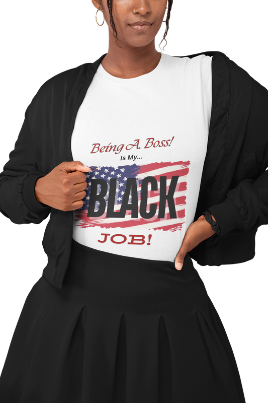 CEO Black Job - Unisex Jersey Short Sleeve Tee